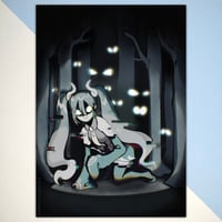 Ghost Miku Print