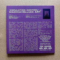 Image 6 of MACHIAVELLIAN ART ‘Population Control’ Lilac Vinyl LP