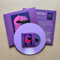Image 3 of MACHIAVELLIAN ART ‘Population Control’ Lilac Vinyl LP & Bonus CD-R