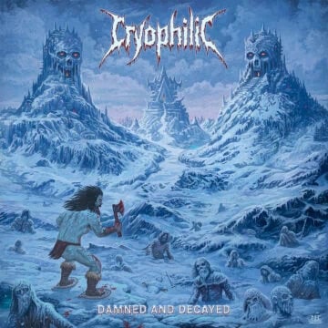 Image of CRYOPHILIC - Damned And Decayed CD