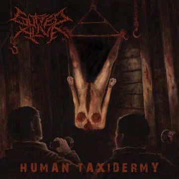 Image of GUTTED ALIVE - Human Taxidermy CD
