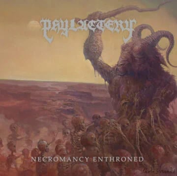 Image of PHYLACTERY - Necromancy Enthroned CD