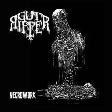 Image of GUT RIPPER - Necrowork CD