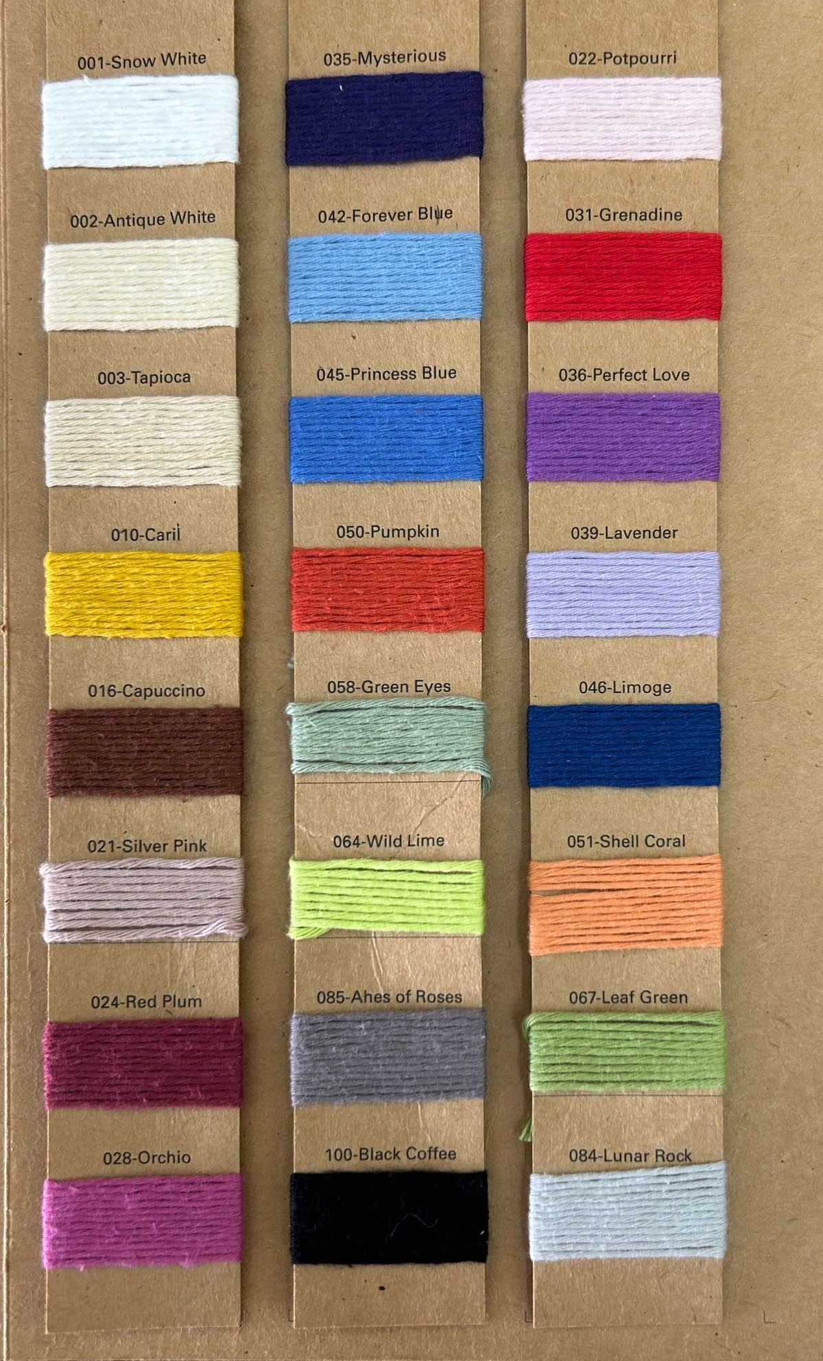 Algodões Selva - Rustik Love 8/8 - Disponível em loja física