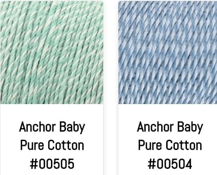 Anchor - Baby Pure Cotton - Disponível em loja física  