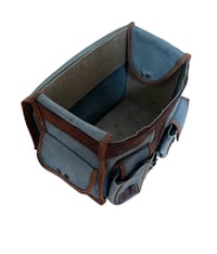 Image 3 of Bicycle pannier for touring cyclists, Made by AC Sologne. 