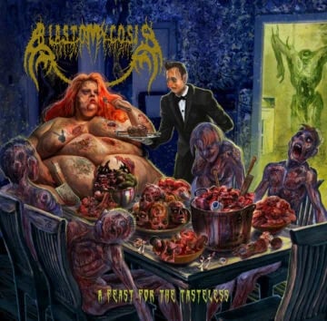 Image of BLASTOMYCOSIS - A Feast For The Tasteless CD