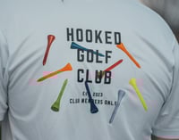 Image 5 of White "Golf Tee" Sports polo