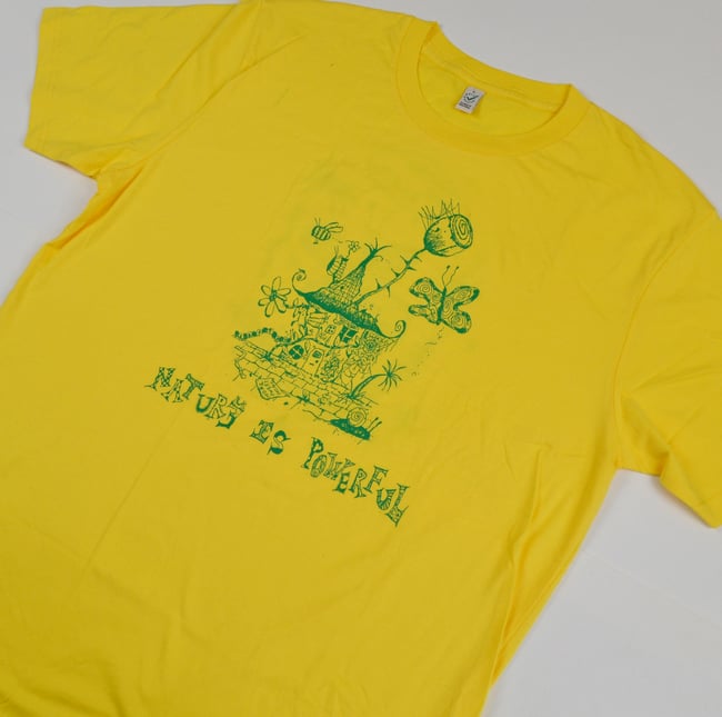 NATURE IS POWERFUL - Yellow