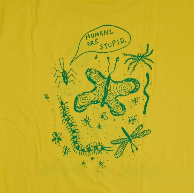 NATURE IS POWERFUL - Yellow