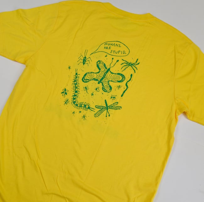 NATURE IS POWERFUL - Yellow