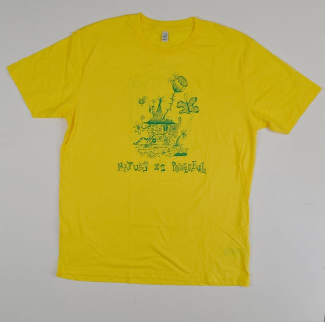 NATURE IS POWERFUL - Yellow