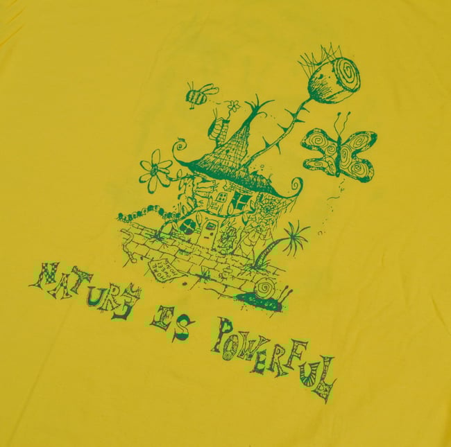 NATURE IS POWERFUL - Yellow