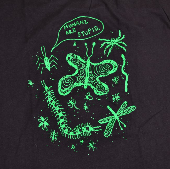 NATURE IS POWERFUL - Black