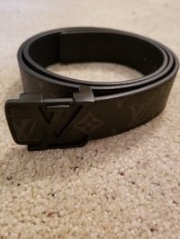 Image 4 of LV Belt Black 2025