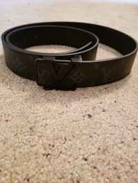 Image 5 of LV Belt Black 2025