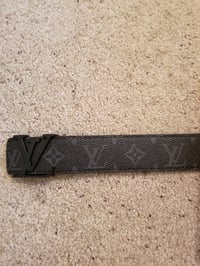 Image 8 of LV Belt Black 2025