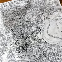 Image 7 of Edinburgh City Map Hankie