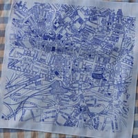 Image 2 of Leeds City Map Hankie