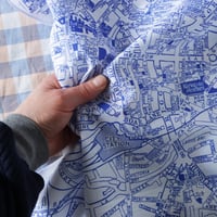 Image 1 of Leeds City Map Hankie