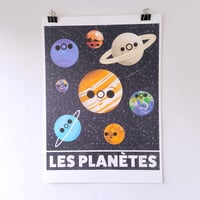 Grand poster : les planètes