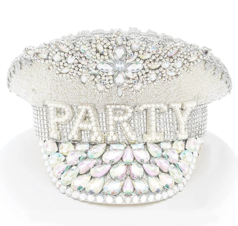 Image of Party Rhinestone Hat