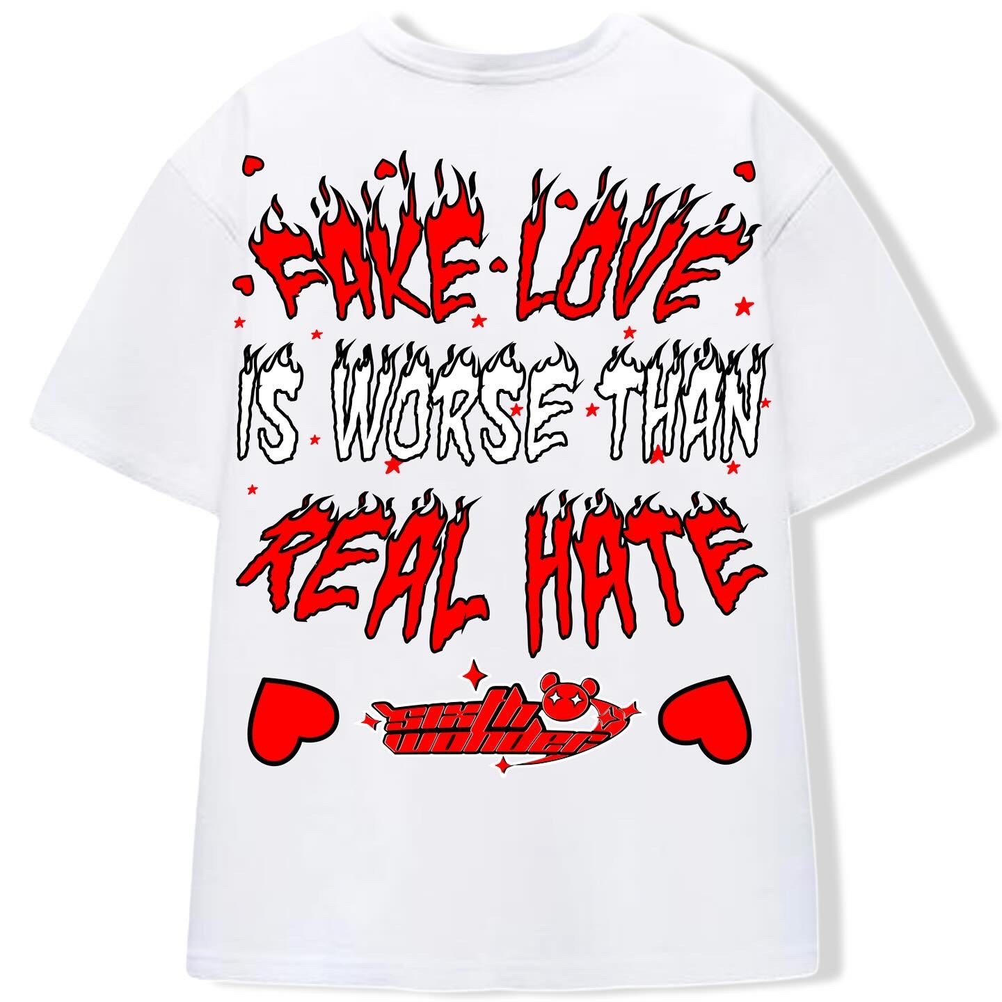 Image of Fake Love T-shirt