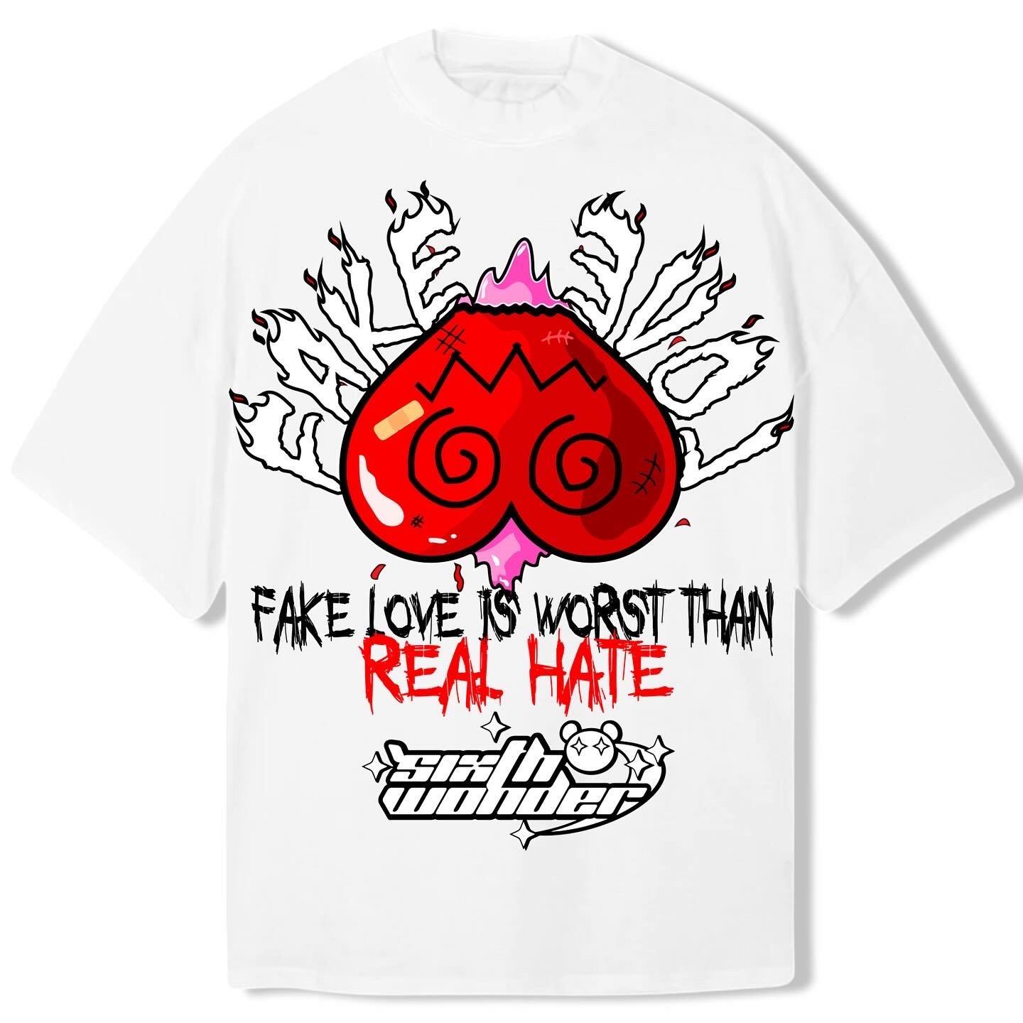 Image of Fake Love T-shirt