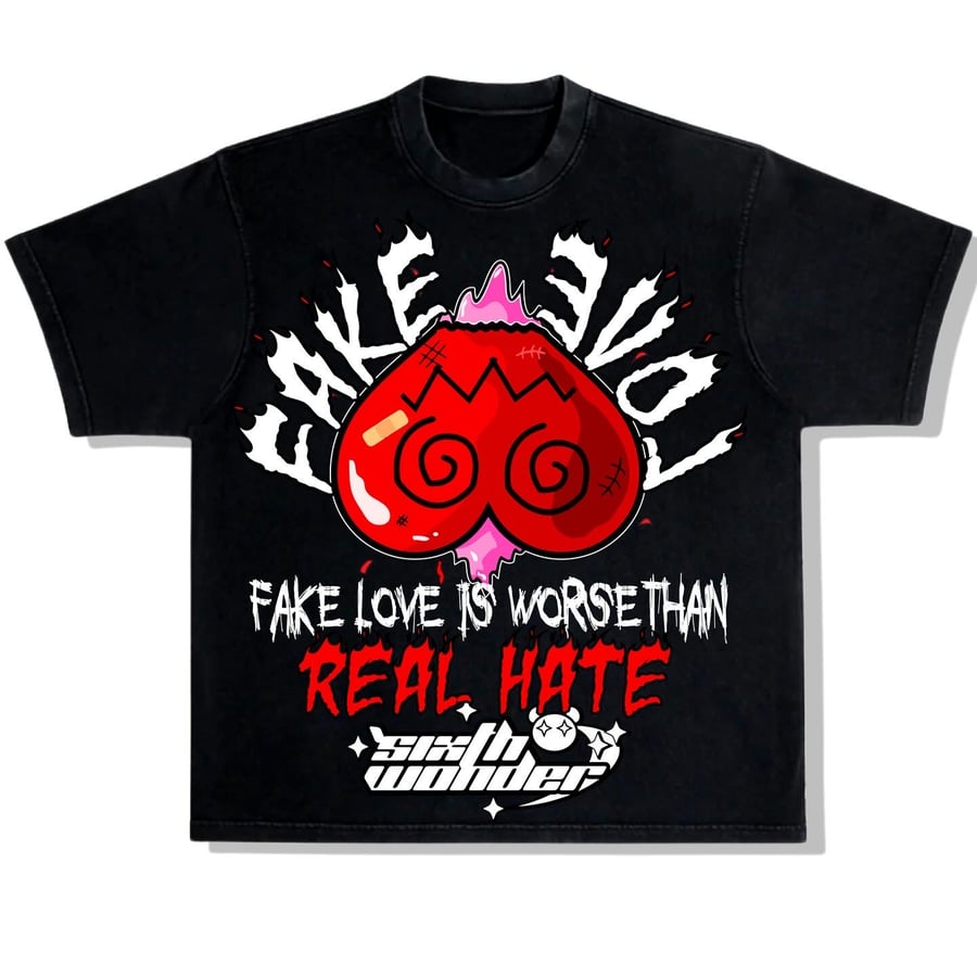 Image of Fake Love T-shirt