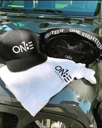 ONE18 Logo Tee - White (6 in Stock)