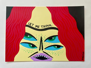 Image of Let me think SOLD