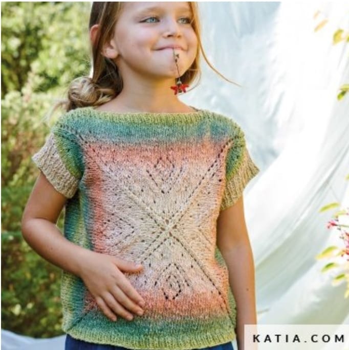 Katia - Summer Tweed Degrade - Disponivel em loja fisica