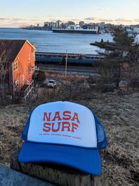 Image 2 of The NASA SURF Trucker Hat