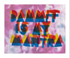 DAMMIT IS MY MANTRA shirt