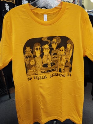 Image of CD Central Record Party T-shirt
