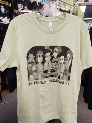Image of CD Central Record Party T-shirt
