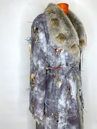 Image 8 of 🎀 ANGEL CAPSULE 🎀 UNIQUE PIECE 🎀 HANDMADE MINI CLAIRE'S LOOK NAIL SET