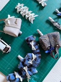 Image 3 of 🎀 ANGEL CAPSULE 🎀 UNIQUE PIECE 🎀 HANDMADE MINI CLAIRE'S LOOK NAIL SET