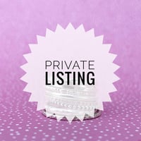 Private listing for Emma