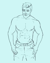 Image 23 of Custom Color Character Sketch