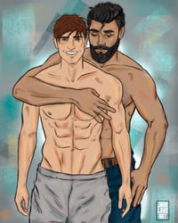 Image 9 of Custom Color Character Sketch