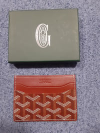 Image 5 of GOYARD SAINT-SULPICE CARD WALLET