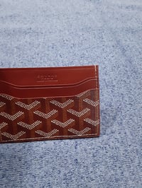 Image 4 of GOYARD SAINT-SULPICE CARD WALLET