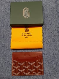 Image 7 of GOYARD SAINT-SULPICE CARD WALLET