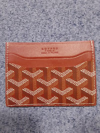 Image 1 of GOYARD SAINT-SULPICE CARD WALLET