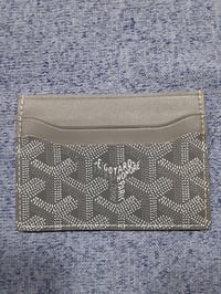 Image 3 of Goyard Card Holder Grey