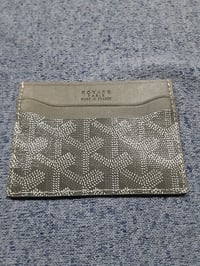 Image 4 of Goyard Card Holder Grey