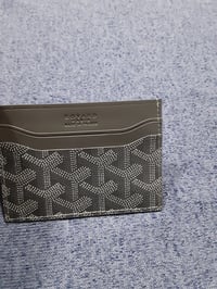 Image 5 of Goyard Card Holder Grey