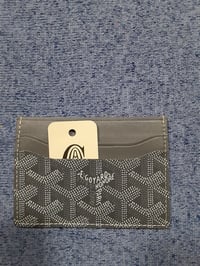 Image 6 of Goyard Card Holder Grey