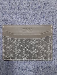 Image 1 of Goyard Card Holder Grey